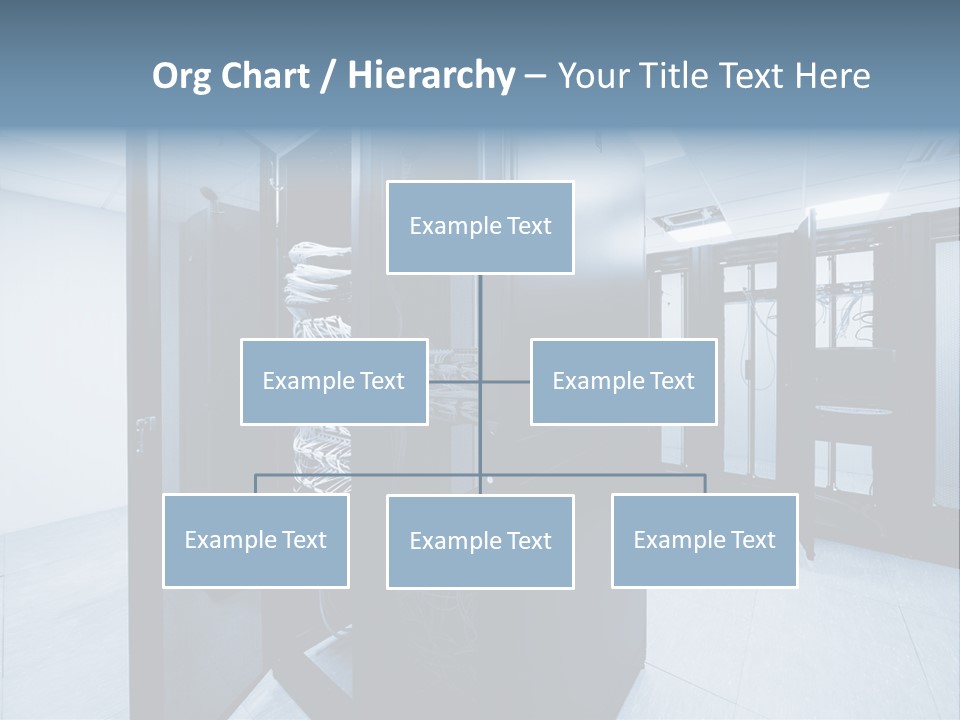 Security Part Indoors PowerPoint Template