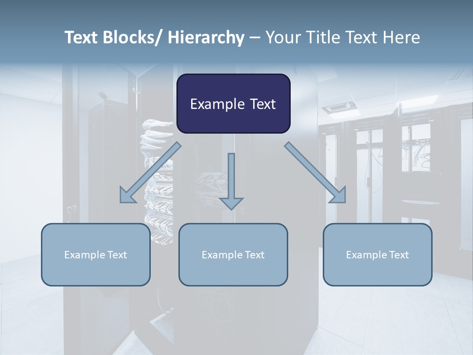 Security Part Indoors PowerPoint Template