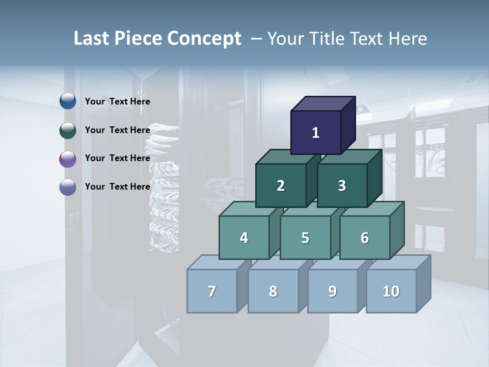 Security Part Indoors PowerPoint Template