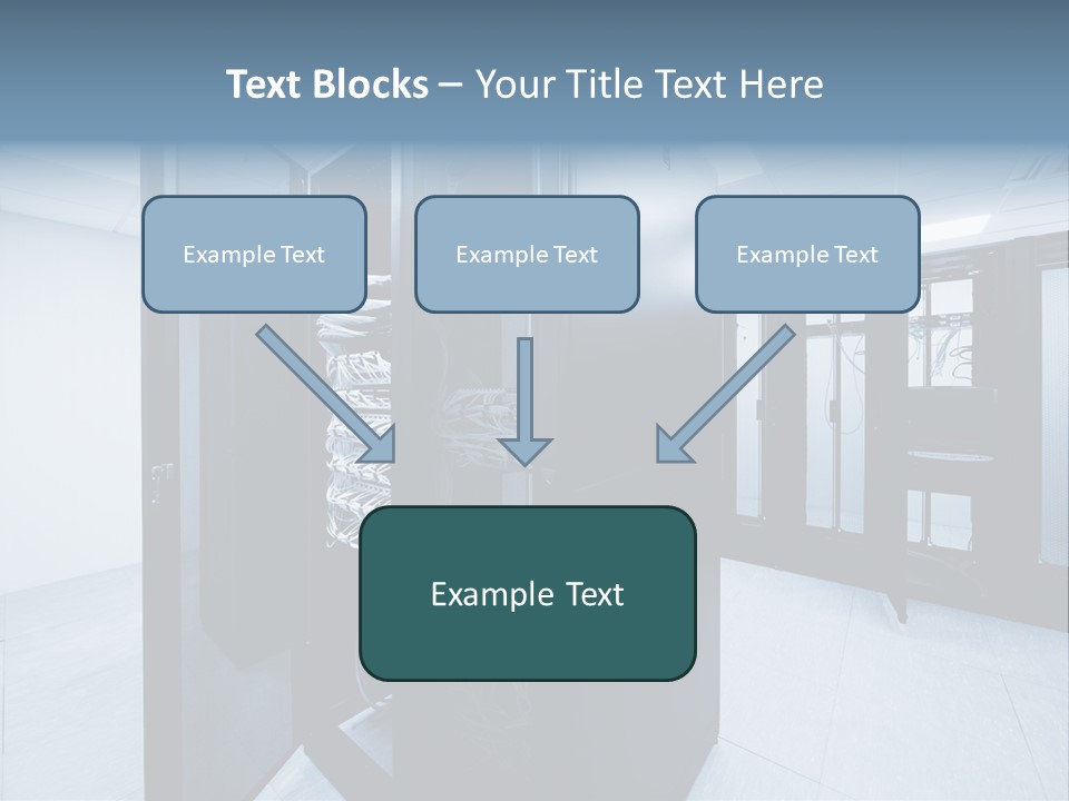 Security Part Indoors PowerPoint Template