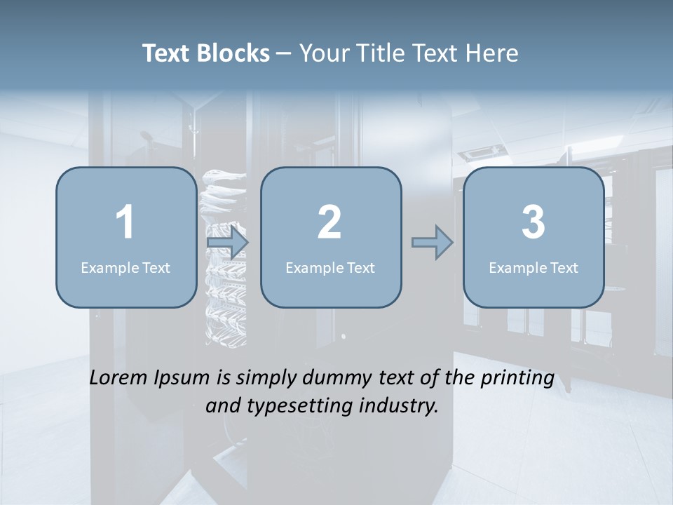 Security Part Indoors PowerPoint Template