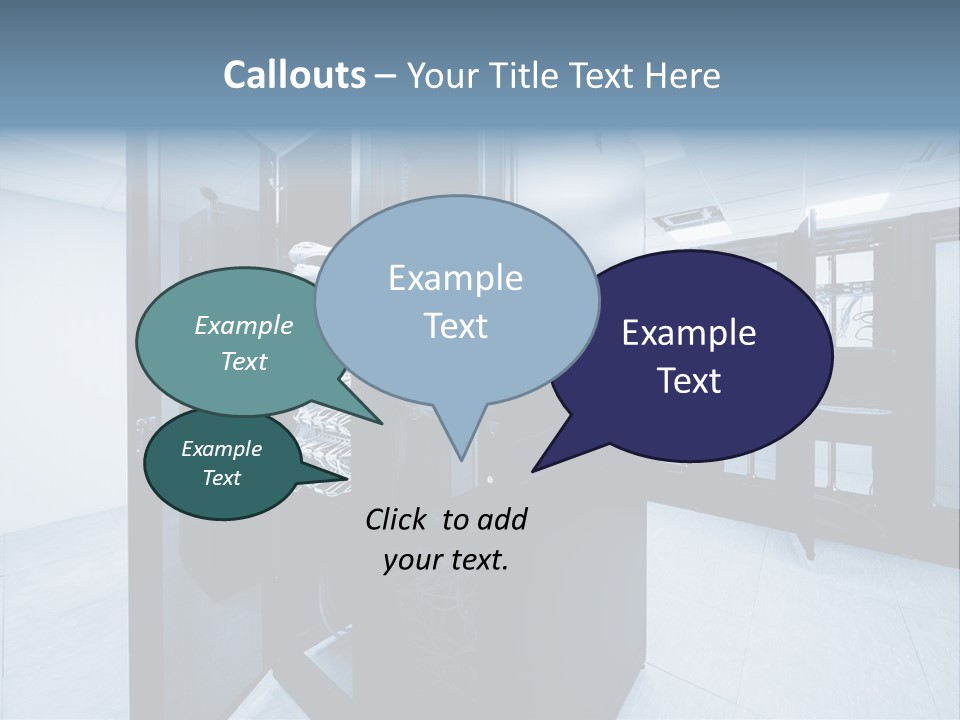 Security Part Indoors PowerPoint Template