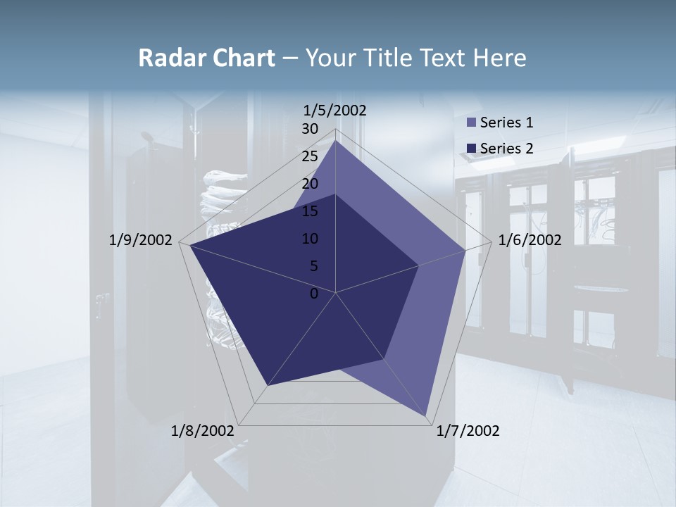 Security Part Indoors PowerPoint Template