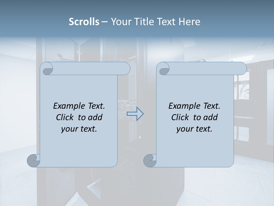 Security Part Indoors PowerPoint Template