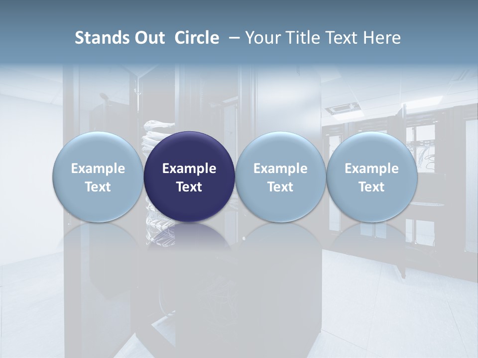 Security Part Indoors PowerPoint Template