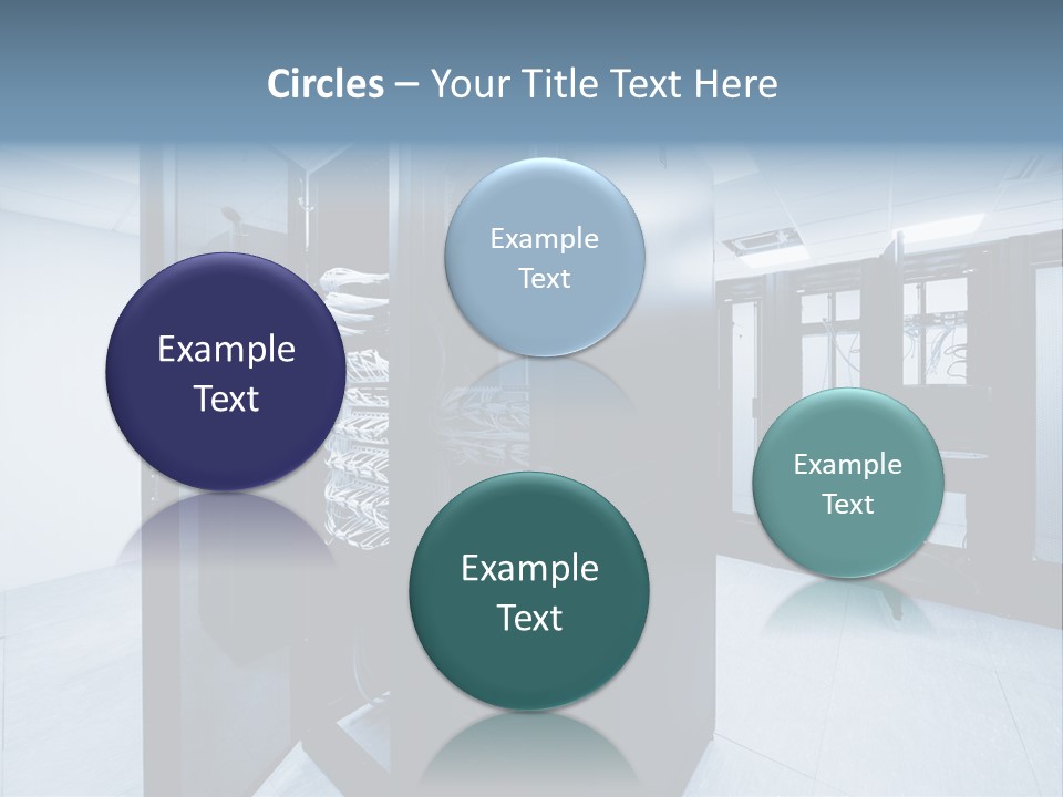 Security Part Indoors PowerPoint Template