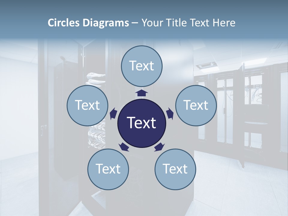 Security Part Indoors PowerPoint Template