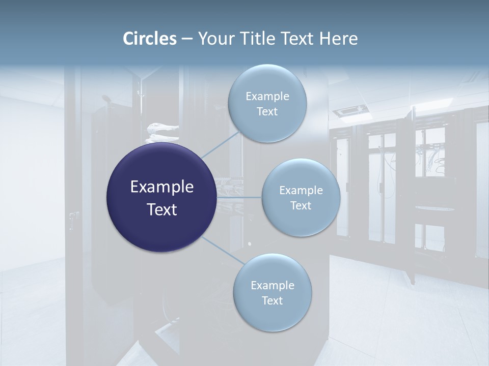 Security Part Indoors PowerPoint Template