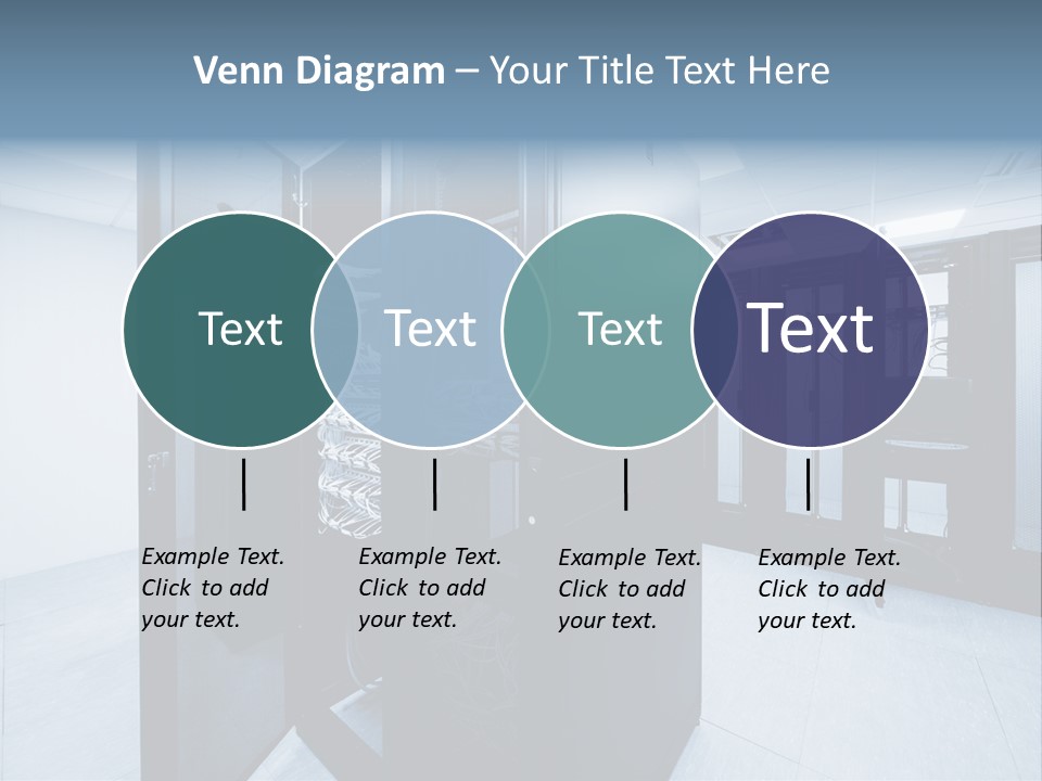 Security Part Indoors PowerPoint Template