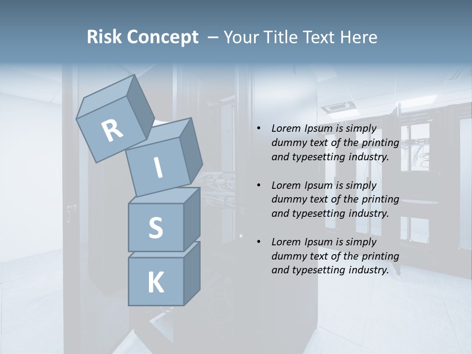 Security Part Indoors PowerPoint Template