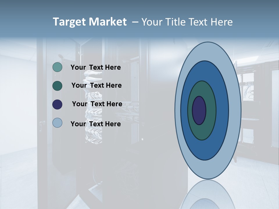 Security Part Indoors PowerPoint Template