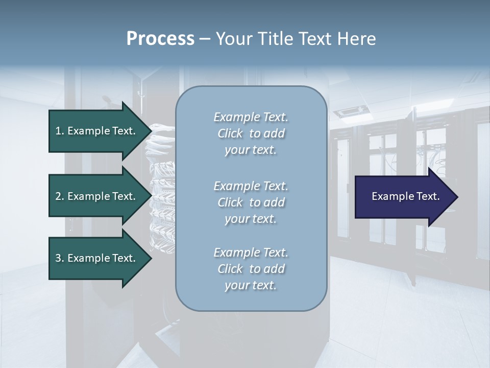 Security Part Indoors PowerPoint Template