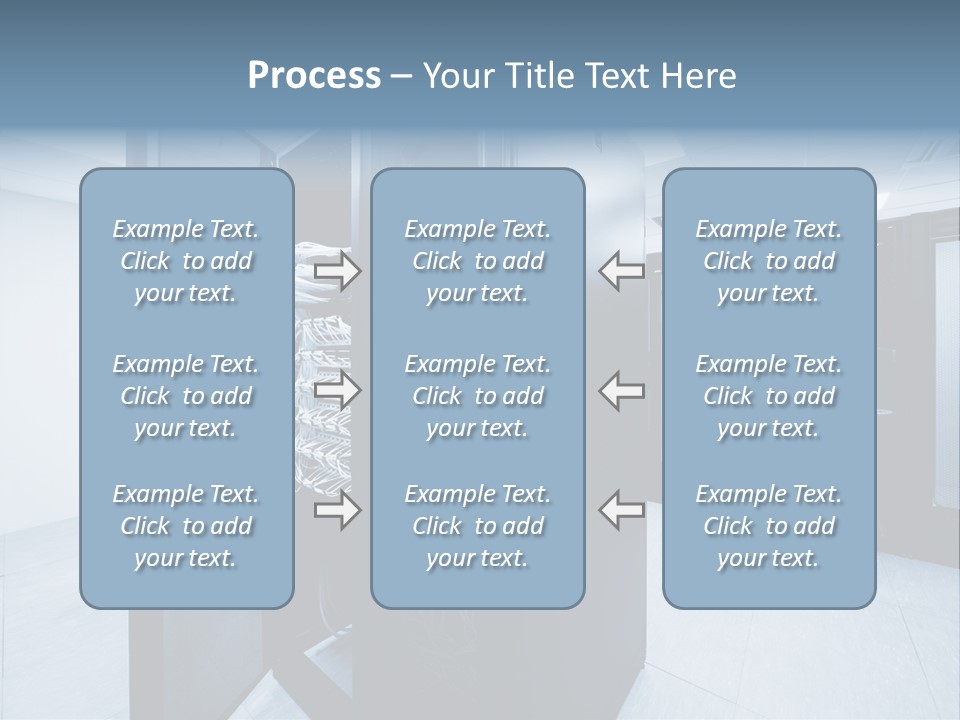 Security Part Indoors PowerPoint Template