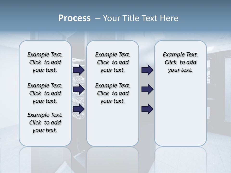 Security Part Indoors PowerPoint Template