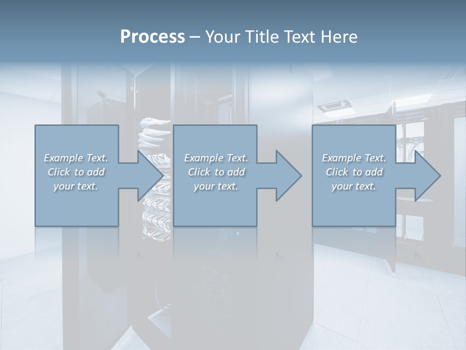 Security Part Indoors PowerPoint Template