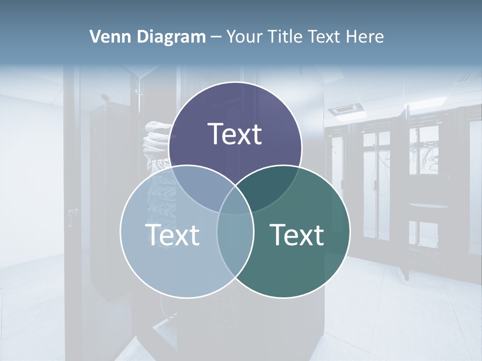 Security Part Indoors PowerPoint Template