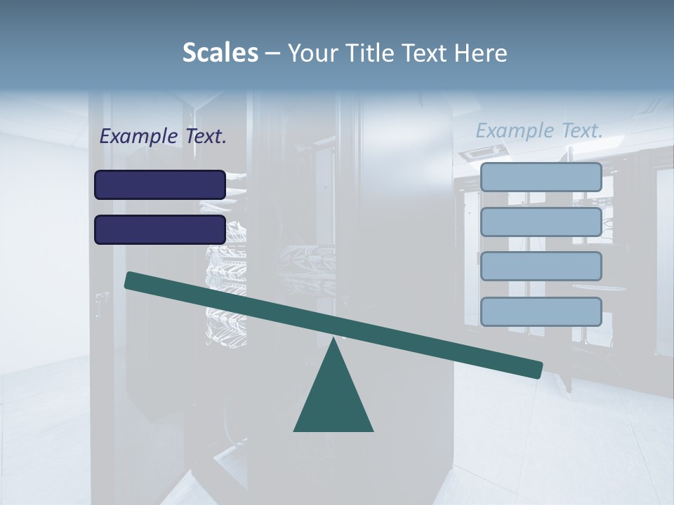 Security Part Indoors PowerPoint Template
