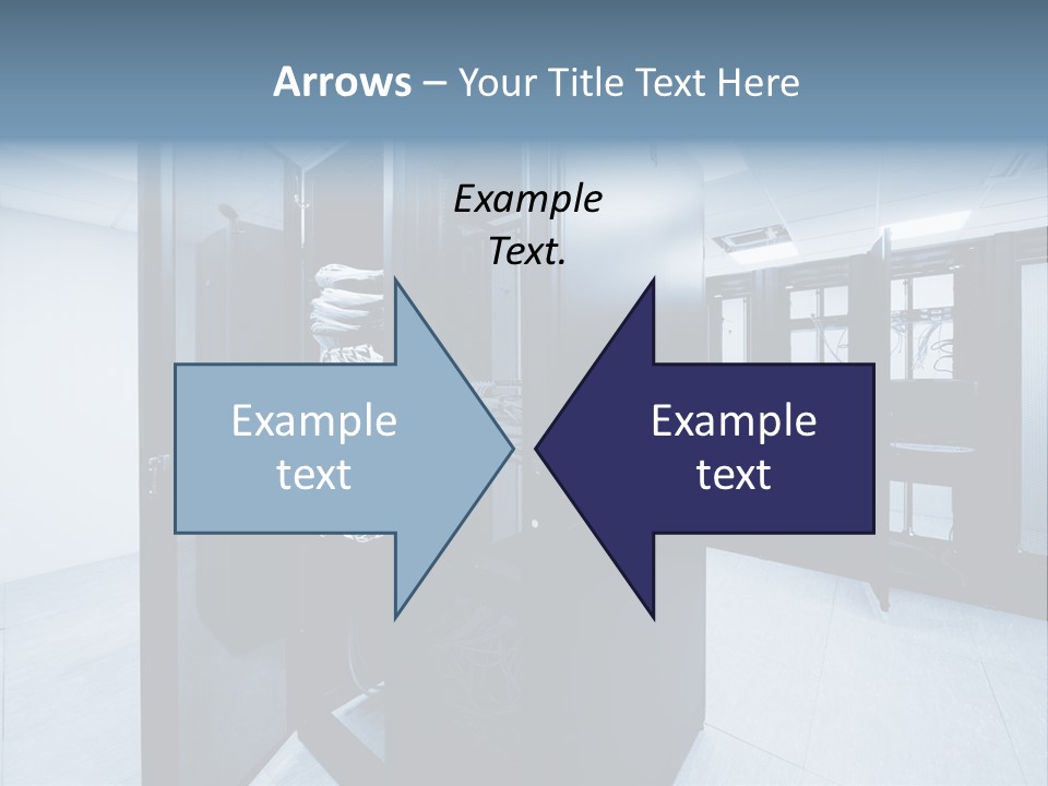 Security Part Indoors PowerPoint Template