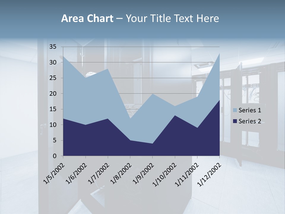 Security Part Indoors PowerPoint Template