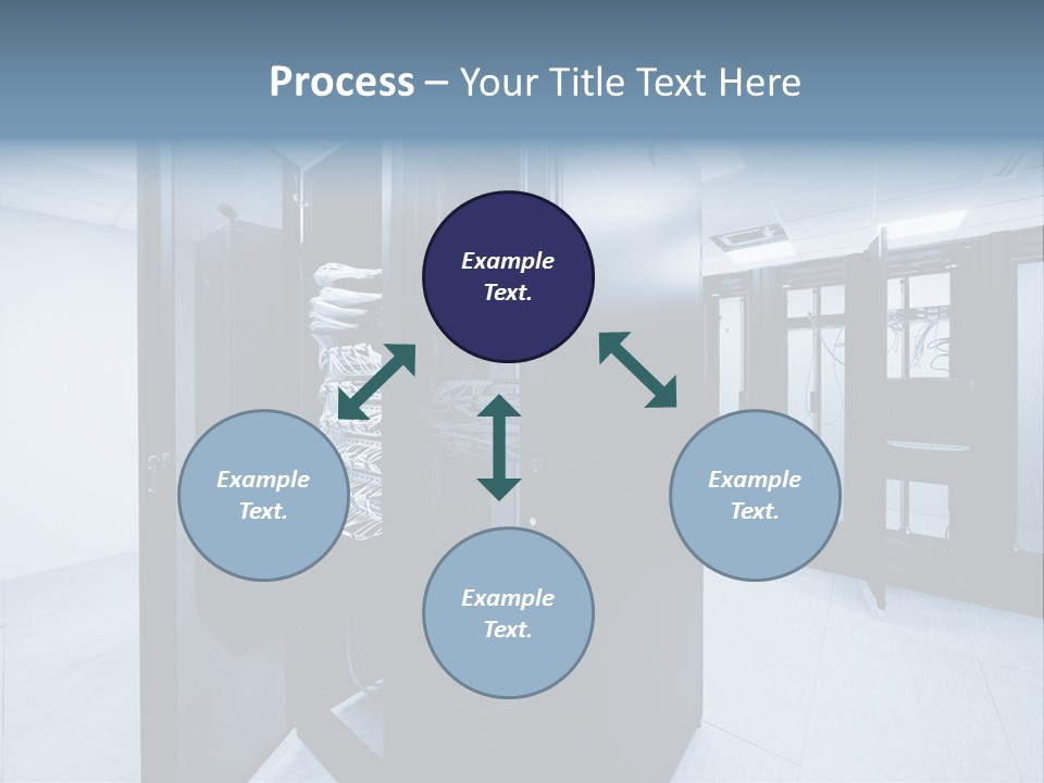 Security Part Indoors PowerPoint Template