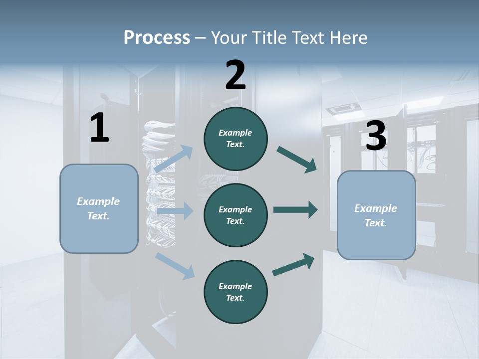 Security Part Indoors PowerPoint Template