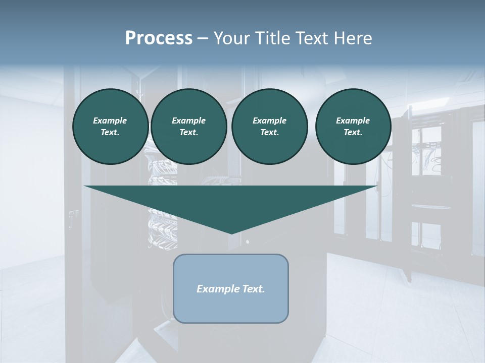 Security Part Indoors PowerPoint Template