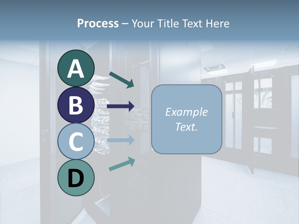 Security Part Indoors PowerPoint Template