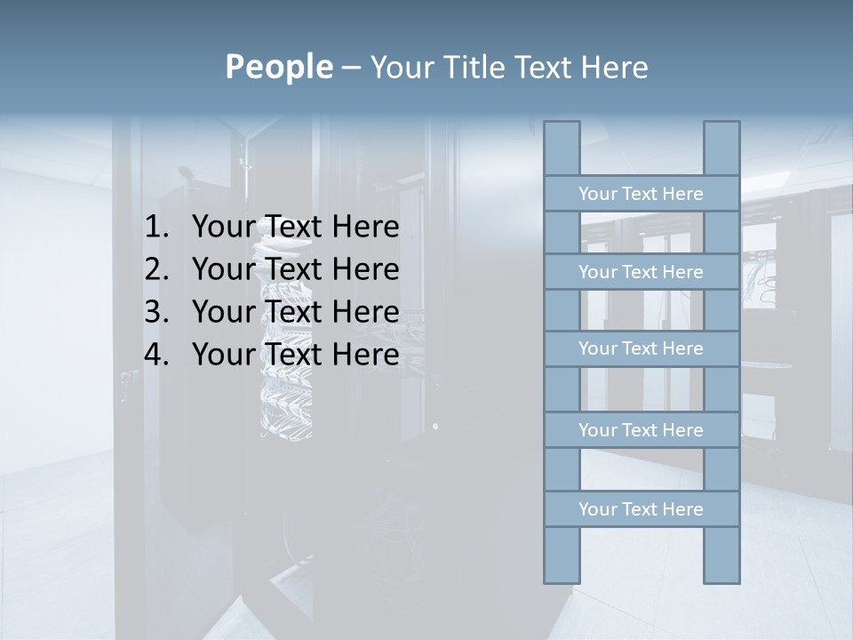 Security Part Indoors PowerPoint Template