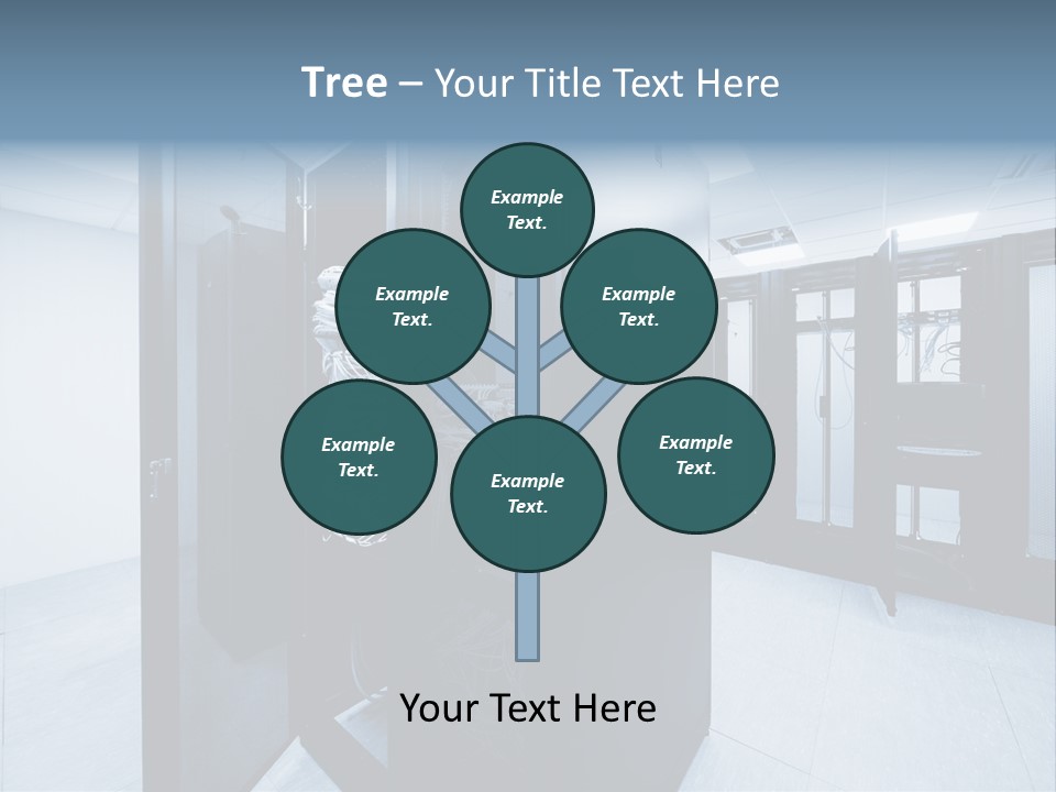 Security Part Indoors PowerPoint Template