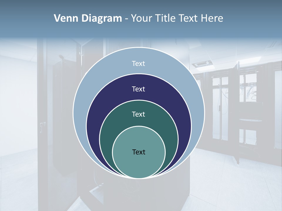 Security Part Indoors PowerPoint Template