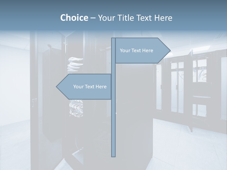 Security Part Indoors PowerPoint Template