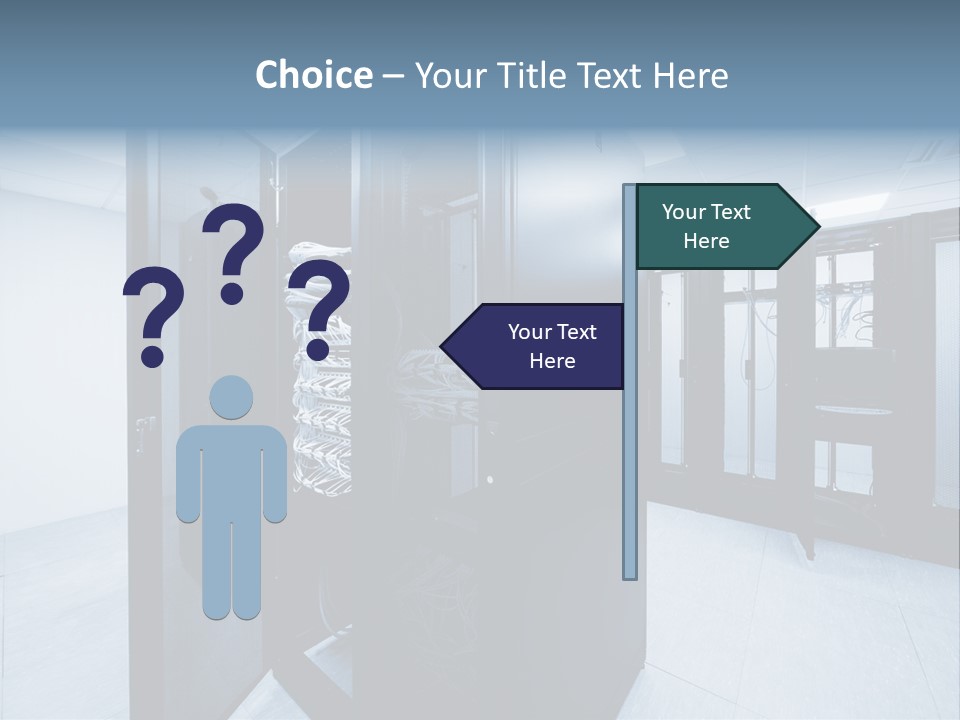Security Part Indoors PowerPoint Template