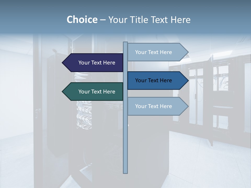 Security Part Indoors PowerPoint Template