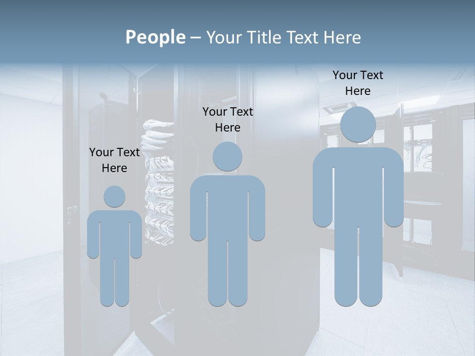 Security Part Indoors PowerPoint Template