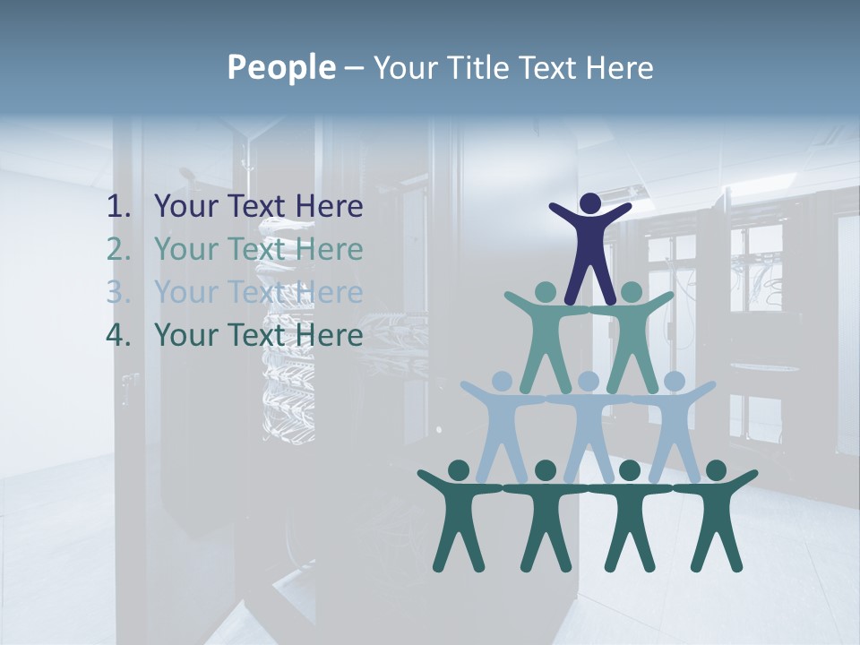 Security Part Indoors PowerPoint Template