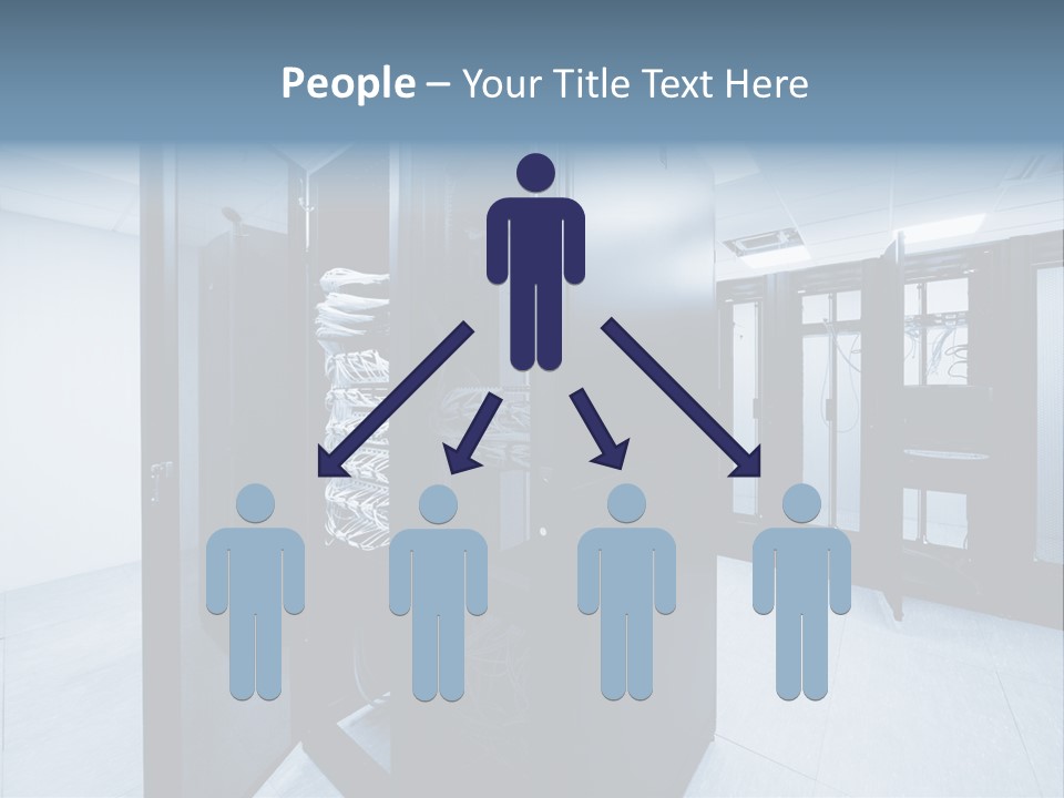 Security Part Indoors PowerPoint Template