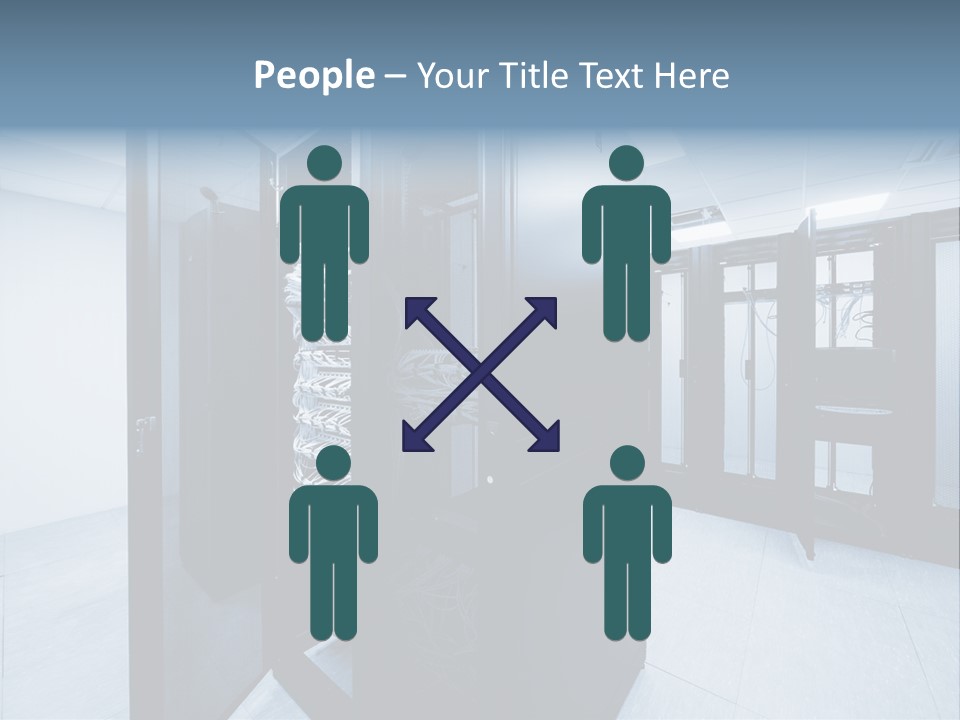 Security Part Indoors PowerPoint Template