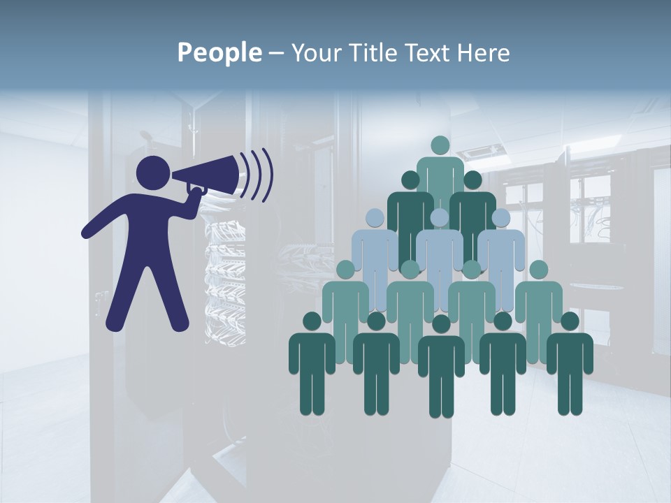 Security Part Indoors PowerPoint Template