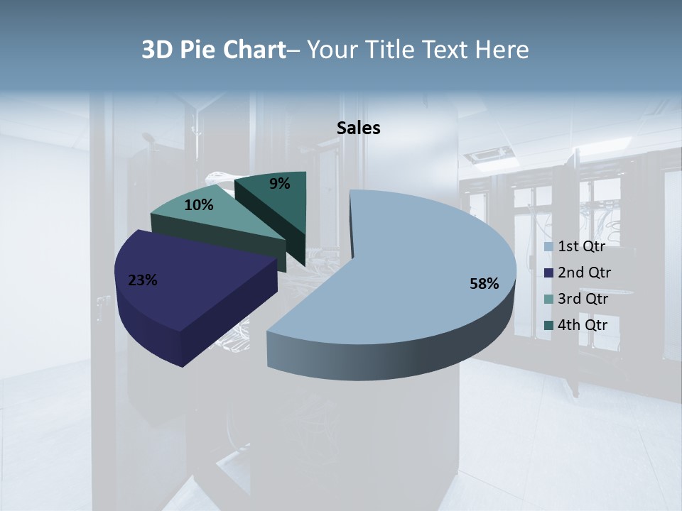 Security Part Indoors PowerPoint Template
