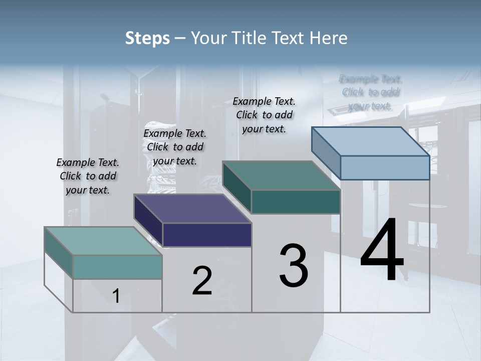 Security Part Indoors PowerPoint Template