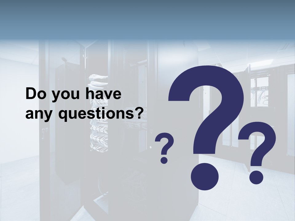 Security Part Indoors PowerPoint Template