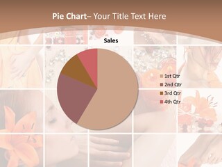 Medicine Harmony Nails PowerPoint Template