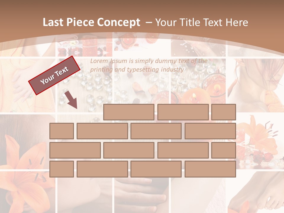 Medicine Harmony Nails PowerPoint Template