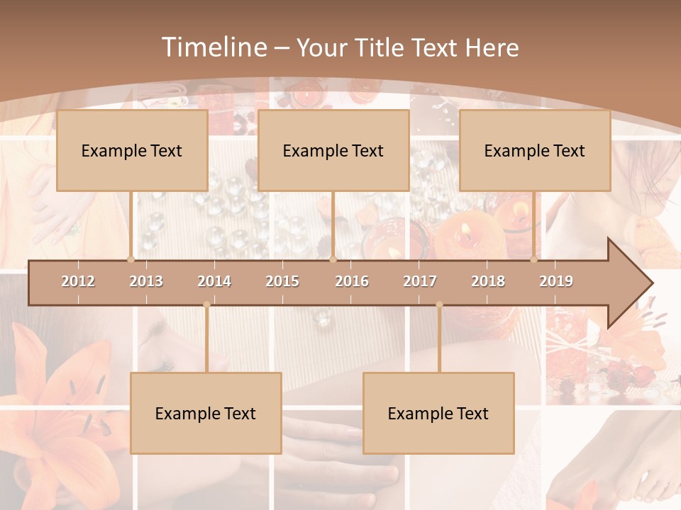 Medicine Harmony Nails PowerPoint Template