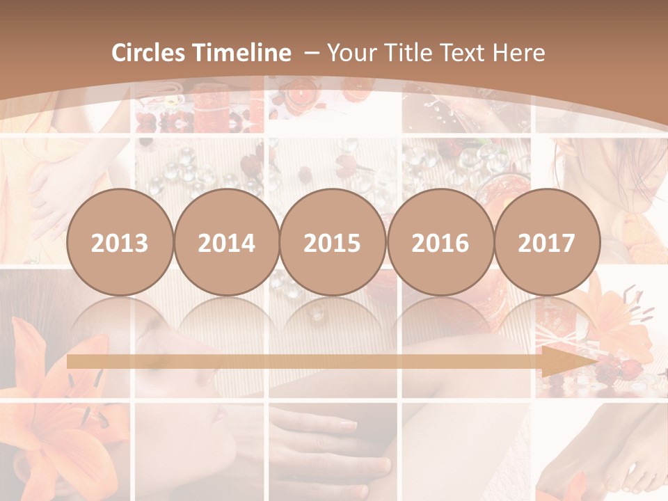 Medicine Harmony Nails PowerPoint Template