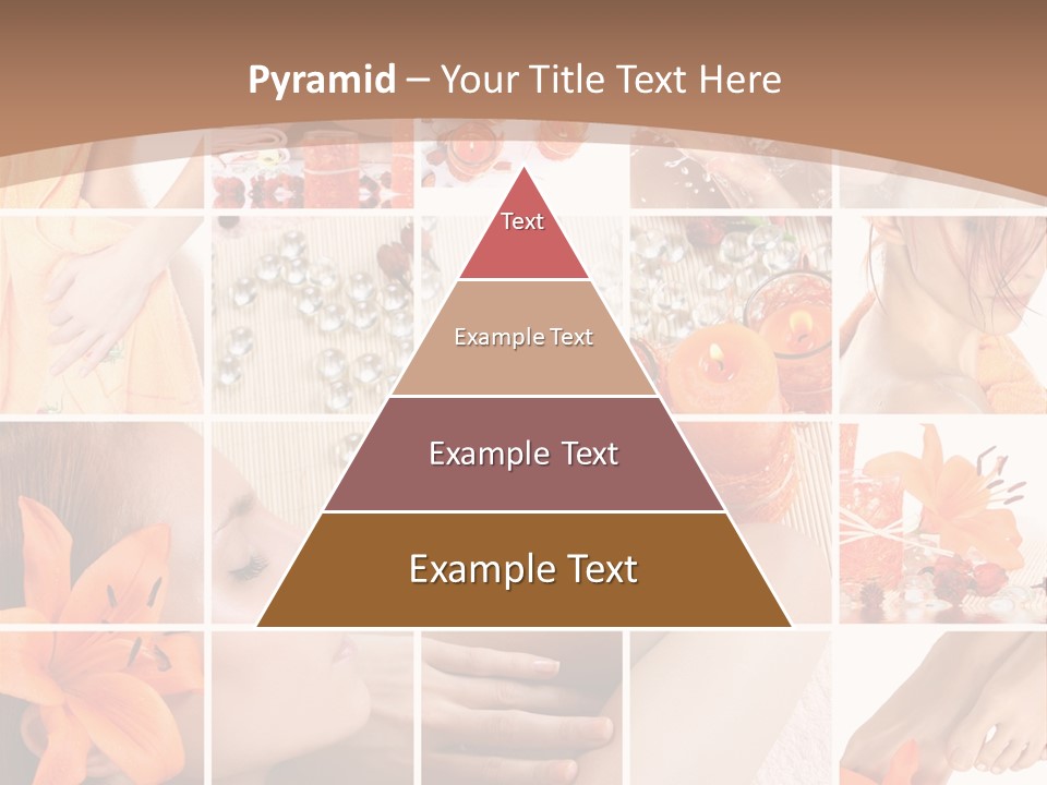 Medicine Harmony Nails PowerPoint Template