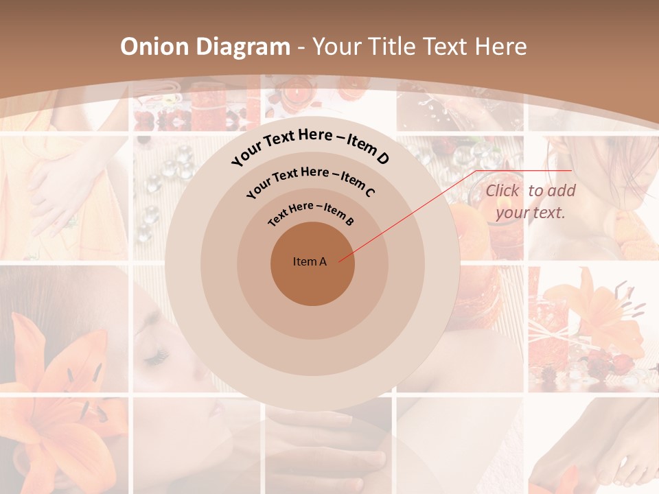 Medicine Harmony Nails PowerPoint Template