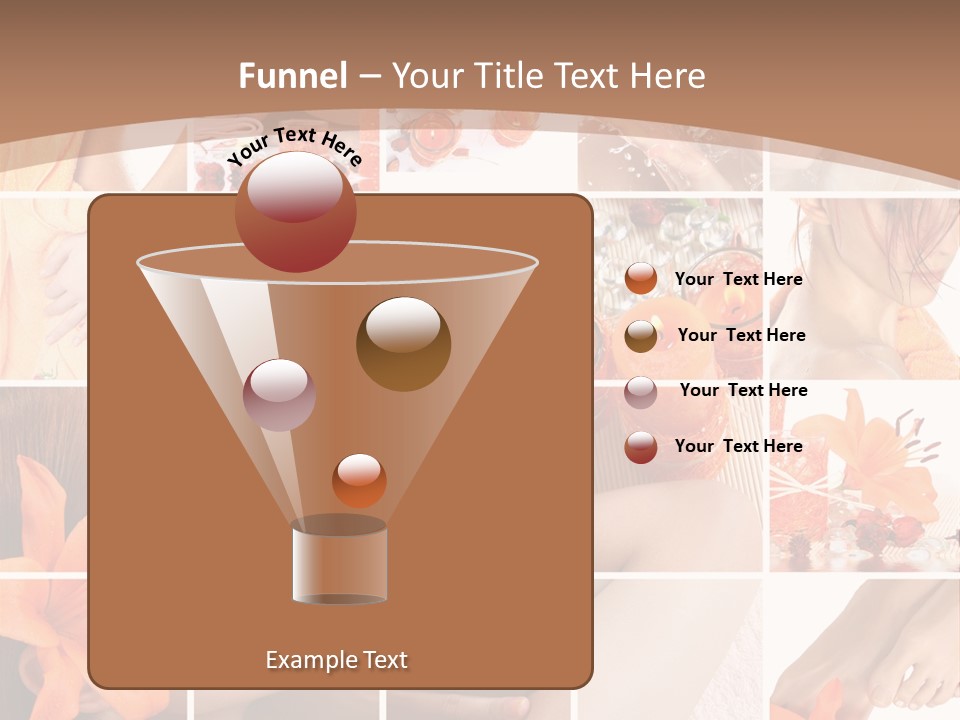 Medicine Harmony Nails PowerPoint Template