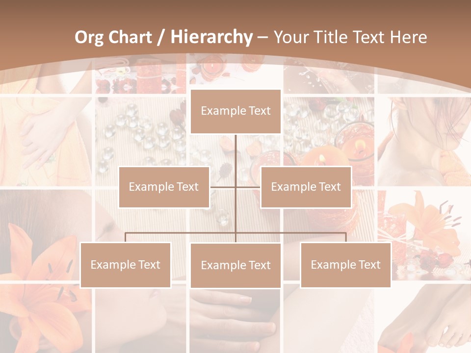 Medicine Harmony Nails PowerPoint Template