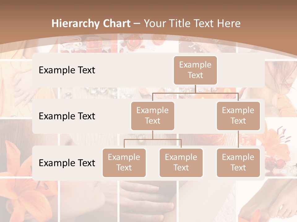Medicine Harmony Nails PowerPoint Template